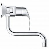 Смеситель для кухни GROHE Eurosmart new настенный, вынос 150 мм, хром (31391002) — фото, характеристики, купить в ELISTA-CLIMBO