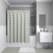 B10P218i11 Штора для ванной комнаты, коллекция Basic — фото, характеристики, купить в ELISTA-CLIMBO