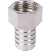 STOUT Штуцер ВР никелированный 1/2"x18 — фото, характеристики, купить в ELISTA-CLIMBO