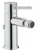 Смеситель для биде GROHE BauClassic с донным клапаном, хром (32864000) — фото, характеристики, купить в ELISTA-CLIMBO