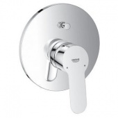 Смеситель для ванны GROHE BauEdge (со встраиваемым механизмом), 29079000 — фото, характеристики, купить в ELISTA-CLIMBO