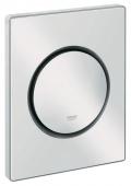 Панель смыва для унитаза GROHE Nova Cosmopolitan (1 режим смыва), 38804SH0 — фото, характеристики, купить в ELISTA-CLIMBO