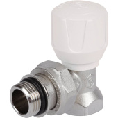 STOUT SVR Клапан ручной терморегулирующий угловой 1/2" (с дополнительным уплотнением) — фото, характеристики, купить в ELISTA-CLIMBO
