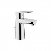 Смеситель для раковины GROHE BauLoop с донным клапаном, 23335000 — фото, характеристики, купить в ELISTA-CLIMBO