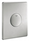 Панель смыва для унитаза GROHE Skate (1 режим смыва), 38445SD0 — фото, характеристики, купить в ELISTA-CLIMBO