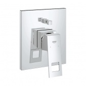 Смеситель для ванны GROHE Eurocube (верхняя монтажная часть), 19896000 — фото, характеристики, купить в ELISTA-CLIMBO