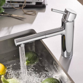 Смеситель для кухни GROHE Concetto, хром (30273001) — фото, характеристики, купить в ELISTA-CLIMBO