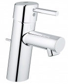 Смеситель для раковины GROHE Concetto с донным клапаном и ограничением расхода воды, 3220410E — фото, характеристики, купить в ELISTA-CLIMBO