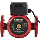 ROMMER Насос циркуляционный 40-60F 220V — фото, характеристики, купить в ELISTA-CLIMBO