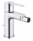Смеситель для биде GROHE Lineare New с донным клапаном, хром (33848001) — фото, характеристики, купить в ELISTA-CLIMBO