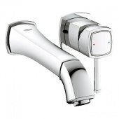 Смеситель для раковины GROHE Grandera (верхняя монтажная часть, вынос 234 мм), 19930000 — фото, характеристики, купить в ELISTA-CLIMBO