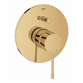 Внешняя часть смесителя для ванны GROHE Essence New, холодный рассвет глянец (19285GL1) — фото, характеристики, купить в ELISTA-CLIMBO