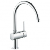 Смеситель для кухни GROHE Minta с C-изливом, 32917000 — фото, характеристики, купить в ELISTA-CLIMBO