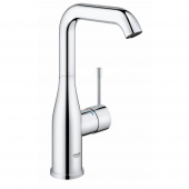 Смеситель для раковины GROHE Essence+ с высоким изливом, хром (23541001) — фото, характеристики, купить в ELISTA-CLIMBO