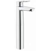 Смеситель для свободностоящей раковины GROHE BauLoop, XL-Size, хром (23764000) — фото, характеристики, купить в ELISTA-CLIMBO