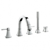 Смеситель для ванны GROHE Grandera с душевым гарнитуром, 19919000 — фото, характеристики, купить в ELISTA-CLIMBO