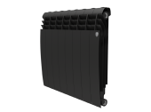 Радиатор Royal Thermo BiLiner 500 Noir Sable - 8 секц. — фото, характеристики, купить в ELISTA-CLIMBO