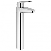 Смеситель для раковины GROHE Eurodisc Cosmopolitan с донным клапаном, свободностоящий, 23055002 — фото, характеристики, купить в ELISTA-CLIMBO