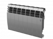 Радиатор Royal Thermo BiLiner 350 /Silver Satin - 8 секц. — фото, характеристики, купить в ELISTA-CLIMBO