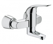 Смеситель для раковины GROHE Euroeco Special (вынос 174 мм, длина рычага 120 мм), 32768000 — фото, характеристики, купить в ELISTA-CLIMBO
