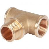 STOUT Тройник ВНВ 3/4"x3/4"x3/4" — фото, характеристики, купить в ELISTA-CLIMBO
