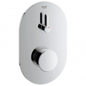 Нажимной автоматический смеситель для душа GROHE Eurosmart Cosmopolitan T (без встр. механизма), 36321000 — фото, характеристики, купить в ELISTA-CLIMBO