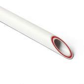 PROAQUA PP-R Труба армированная стекловолокном RUBIS SDR 6 Белая  32 — фото, характеристики, купить в ELISTA-CLIMBO