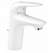 Смеситель для раковины GROHE Eurostyle с энергосберегающей функцией, белая луна (23709LS3) — фото, характеристики, купить в ELISTA-CLIMBO