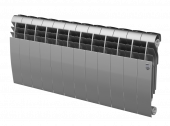 Радиатор Royal Thermo BiLiner 350 /Silver Satin - 12 секц. — фото, характеристики, купить в ELISTA-CLIMBO