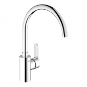 Смеситель для кухни GROHE Eurostyle Cosmopolitan с высоким изливом, 33975002 — фото, характеристики, купить в ELISTA-CLIMBO