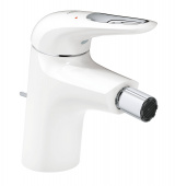 Смеситель для биде GROHE Eurostyle new с донным клапаном, белая луна (33565LS3) — фото, характеристики, купить в ELISTA-CLIMBO