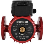 ROMMER Насос циркуляционный 40-60F 380V — фото, характеристики, купить в ELISTA-CLIMBO