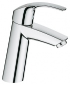 Смеситель для раковины GROHE Eurosmart, средний излив, 23324001 — фото, характеристики, купить в ELISTA-CLIMBO