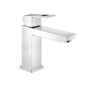 Смеситель для раковины GROHE Eurocube с донным клапаном, 23445000 — фото, характеристики, купить в ELISTA-CLIMBO