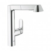 Смеситель для кухни GROHE K7 с выдвижным изливом, 32176000 — фото, характеристики, купить в ELISTA-CLIMBO