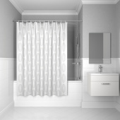 Штора для ванной, 200x180 см, Полиэстер, IDDIS, BD06P18i11 — фото, характеристики, купить в ELISTA-CLIMBO