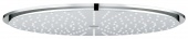 Верхний душ GROHE Rainshower Cosmopolitan Metal, 1 режим, диаметр 310 мм, 27477000 — фото, характеристики, купить в ELISTA-CLIMBO
