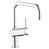Смеситель для кухни GROHE Minta с U-изливом, 32488000 — фото, характеристики, купить в ELISTA-CLIMBO