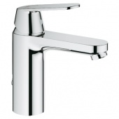 Смеситель для раковины GROHE Eurosmart Cosmopolitan с цепочкой, средний излив, 23326000 — фото, характеристики, купить в ELISTA-CLIMBO