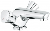 Смеситель для раковины GROHE Costa L с донным клапаном и высоким С-изливом, 21390001 — фото, характеристики, купить в ELISTA-CLIMBO