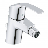 Смеситель для биде GROHE Eurosmart New с донным клапаном, хром (32929002) — фото, характеристики, купить в ELISTA-CLIMBO