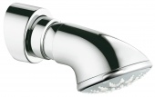 Верхний душ GROHE Relexa Ultra, 5 режимов, диаметр 100 мм, 27062000 — фото, характеристики, купить в ELISTA-CLIMBO