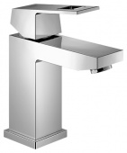 Смеситель для раковины GROHE Eurocube с ограничением расхода воды, 2313200E — фото, характеристики, купить в ELISTA-CLIMBO