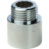 STOUT Удлинитель хромированный 1/2X20 — фото, характеристики, купить в ELISTA-CLIMBO