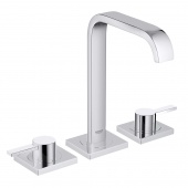 Смеситель для раковины GROHE Allure с донным клапаном и длинными рукоятками, 20188000 — фото, характеристики, купить в ELISTA-CLIMBO