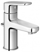 Смеситель для раковины GROHE Europlus с донным клапаном, уменьшенный, 33156002 — фото, характеристики, купить в ELISTA-CLIMBO