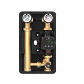 Grundfos Насосная группа HEATMIX M25 ALPHA2 60 с 3-ходовым смесителем — фото, характеристики, купить в ELISTA-CLIMBO