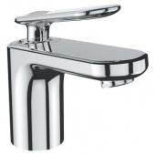 Смеситель для раковины GROHE Veris с низким изливом, 32186000 — фото, характеристики, купить в ELISTA-CLIMBO
