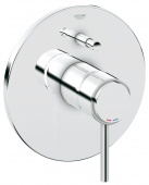 Смеситель для ванны GROHE Atrio C (верхняя монтажная часть), 19459001 — фото, характеристики, купить в ELISTA-CLIMBO