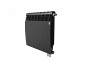Радиатор Royal Thermo BiLiner 500 /Noir Sable VR - 8 секц. — фото, характеристики, купить в ELISTA-CLIMBO
